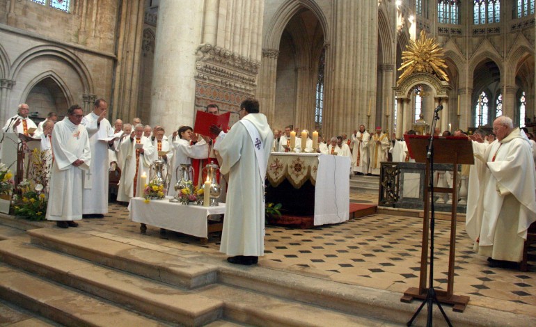 Messe chrismale ce mardi en la cathédrale de Sées