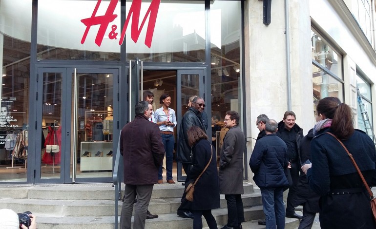 H&M inaugure son 200e magasin à Alençon