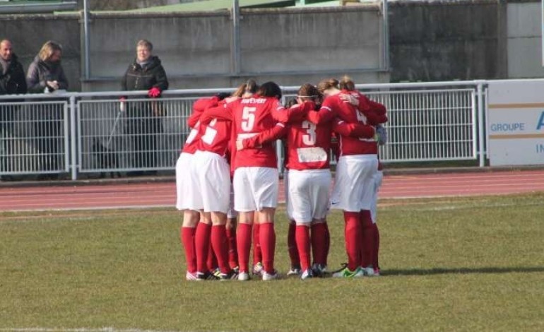 D2 féminine: les filles du FC Rouen font un pas vers le maintien