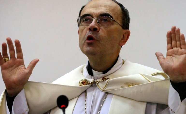 Lyon (AFP). Affaires de pédophilie à Lyon: une nouvelle plainte vise le cardinal Barbarin (source judiciaire)