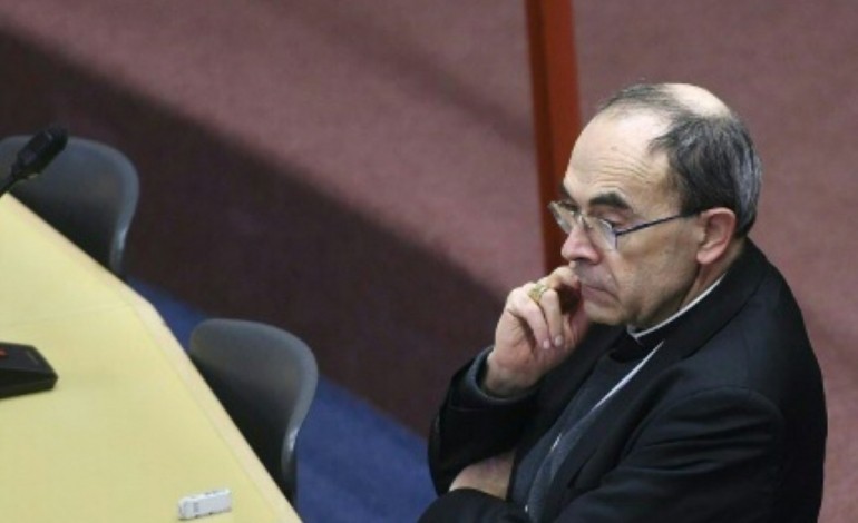 Lourdes (AFP). Mgr Barbarin: Jamais je n'ai couvert de faits de pédophilie