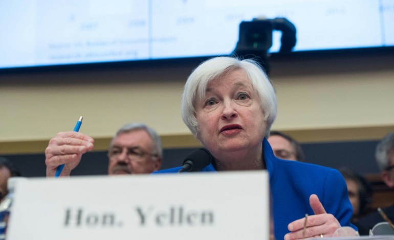 Washington (AFP). Etats-Unis: la Fed prête à une pause avant de nouvelles hausses des taux 