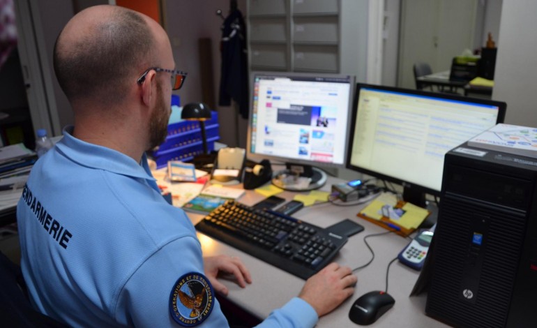 Escroqueries en ligne en Normandie : les conseils des gendarmes pour s'en protéger 