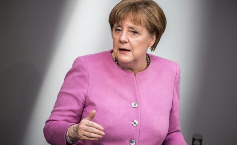 Berlin (AFP). Merkel: l'adhésion de la Turquie à l'UE pas à l'ordre du jour 