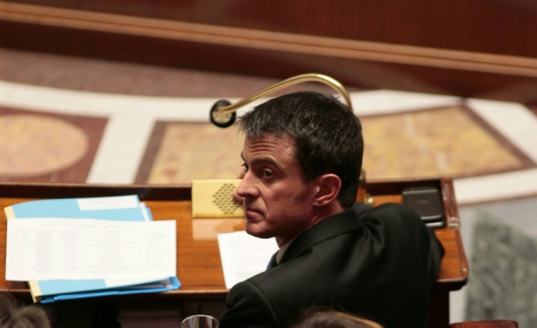 Paris (AFP). Déchéance de nationalité: Valls regrette profondément que le Sénat refuse le consensus