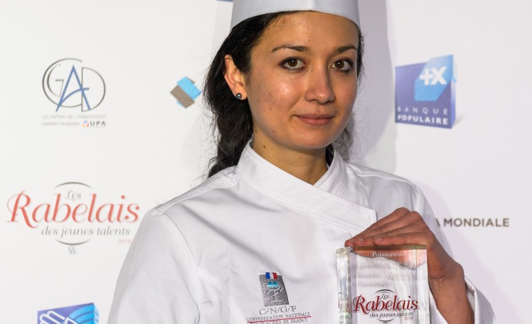 Une pâtissière de l'Orne lauréate des "Rabelais des jeunes talents"