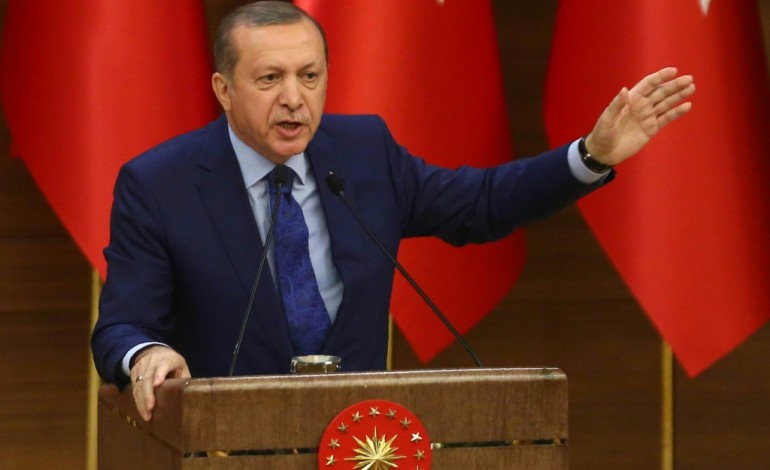 Ankara (AFP). Turquie: Erdogan relance la guerre contre les complices du terrorisme