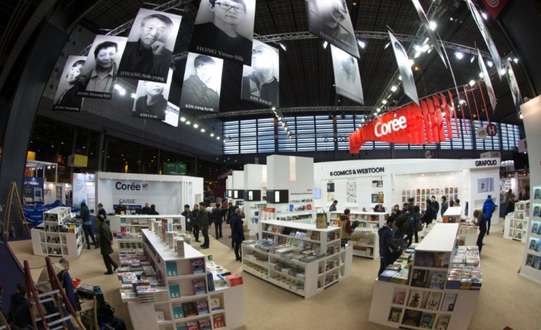 Paris (AFP). Le Salon du livre invite à découvrir la littérature sud-coréenne