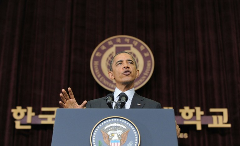 Washington (AFP). Corée du Nord: Obama signe un décret pour de nouvelles sanctions