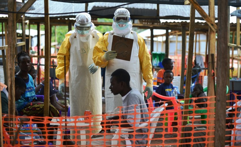 Conakry (AFP). Ebola: réapparition du virus en Guinée