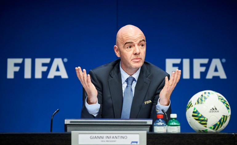 ZURICH (AFP). Fifa: le conglomérat chinois Wanda nouveau sponsor de la Fifa