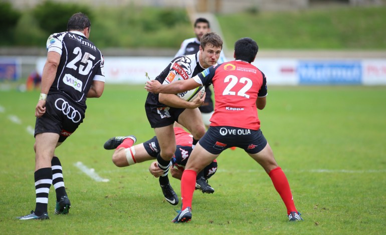 Rugby: le Stade Rouennais reçoit Saint-Médard-en-Jalles