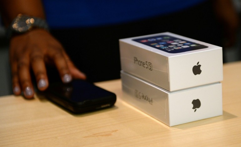 San Francisco (AFP). Apple devrait dévoiler lundi une nouvelle version de son iPhone 5