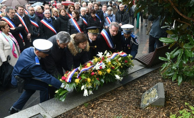Toulouse (AFP). Toulouse: 4 ans après, hommage aux victimes des tueries de Merah