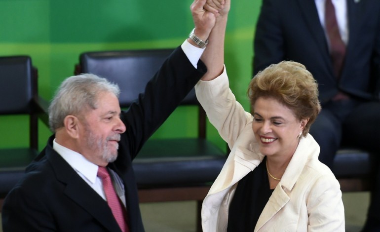 Rio de Janeiro (AFP). Brésil: Lula peut assumer ses fonctions de ministre après un jugement favorable 