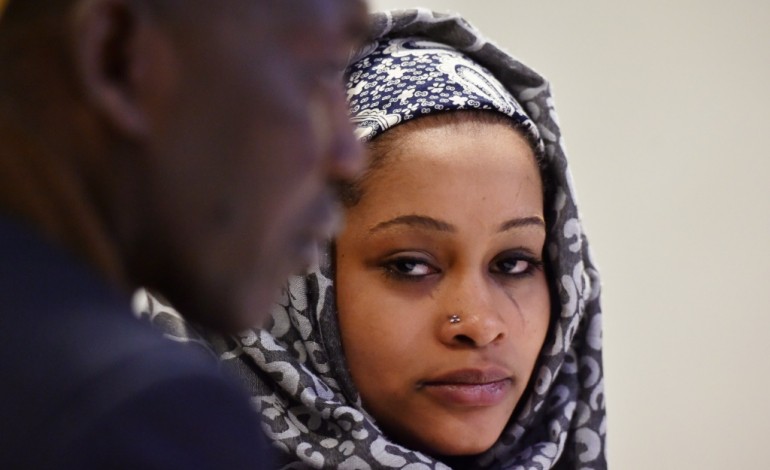 Paris (AFP). Tchad: victime d'un viol collectif, Zouhoura brise le silence