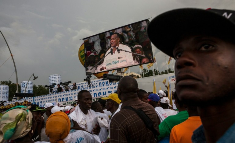 BRAZZAVILLE (AFP). Présidentielle sous tension dans un Congo privé de télécommunications