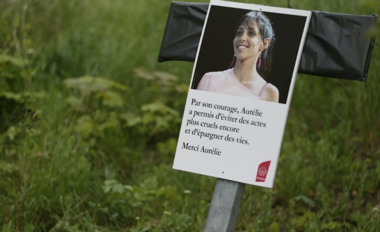 Paris (AFP). Meurtre d'Aurélie Châtelain: reconstitution à Villejuif en présence de Ghlam
