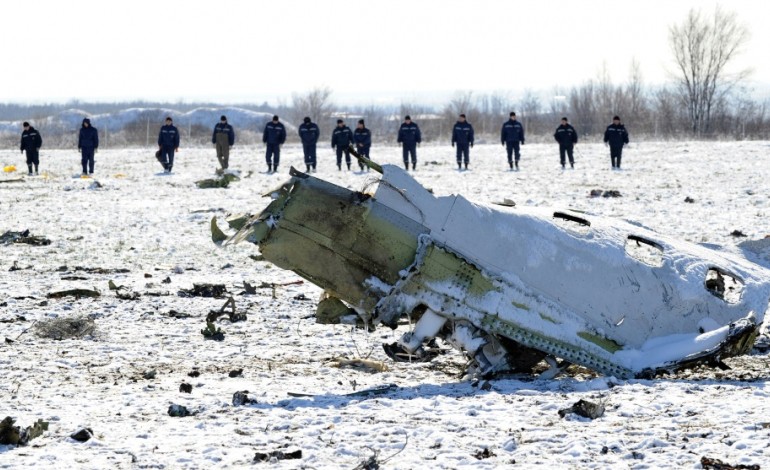 Rostov-sur-le-Don (Russie) (AFP). Crash du Boeing de flydubai: les secours font place aux enquêteurs