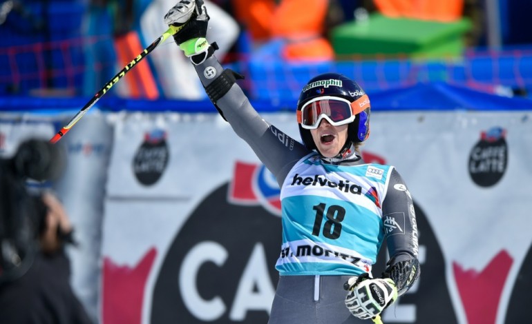 St Moritz (Suisse) (AFP). Ski: Barioz, 2e du géant de la renaissance à St Moritz
