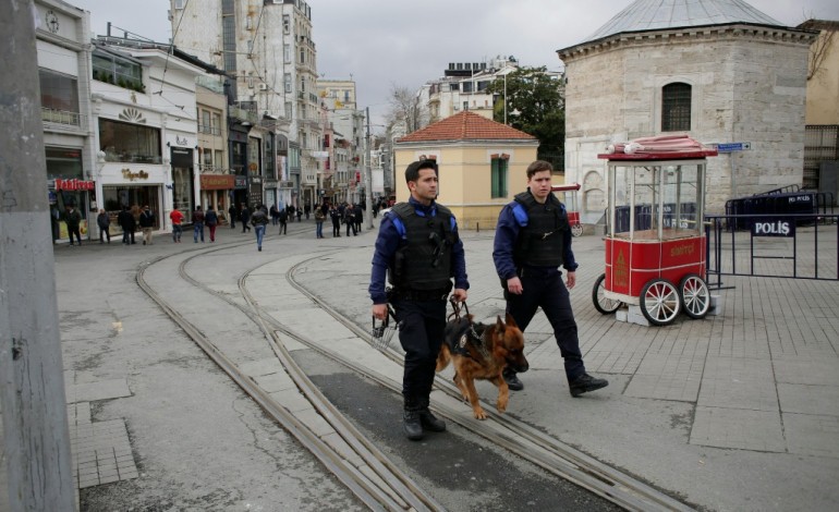Istanbul (AFP). Turquie: la menace demeure après l'attentat attribué à l'EI