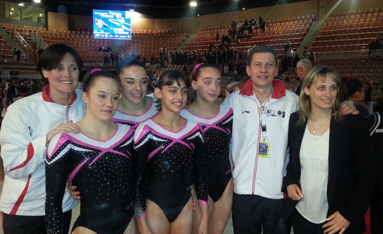 Gymnastique : la belle 6e place des Rouennaises au Top 12