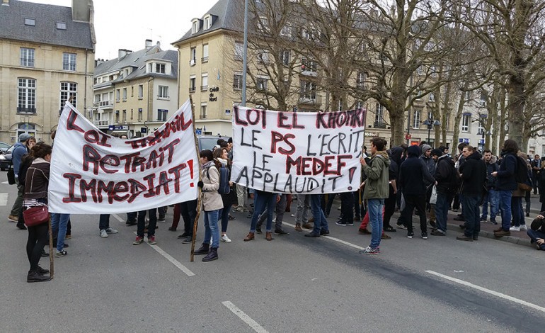 150 personnes contre les "violences policières" à Caen