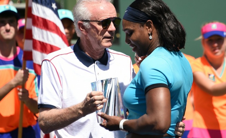 Los Angeles (AFP). Tennis: Indian Wells secoué par des propos sexistes, le directeur démissionne