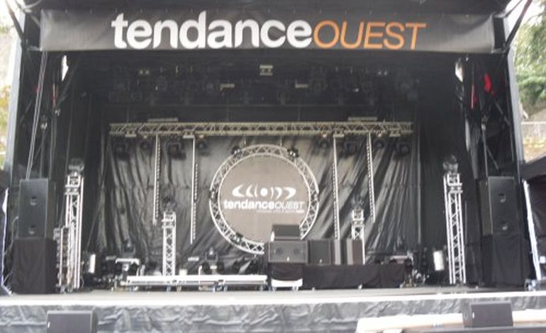 8H00: La scène du Tendance Live est prête