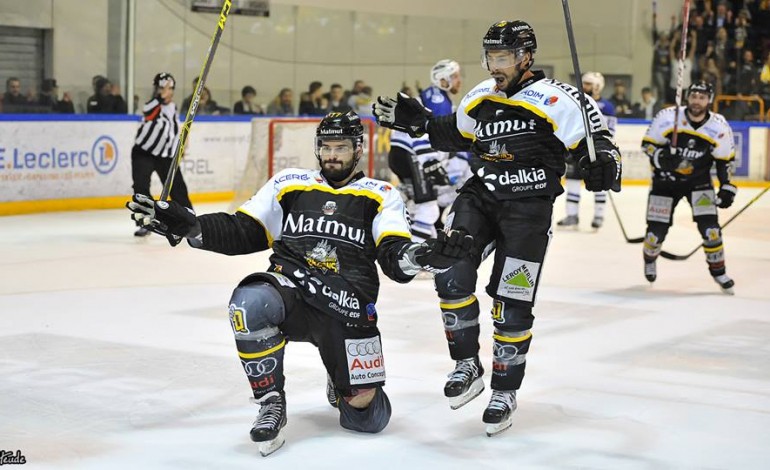 Hockey: c'est parti pour la finale entre Rouen et Angers !