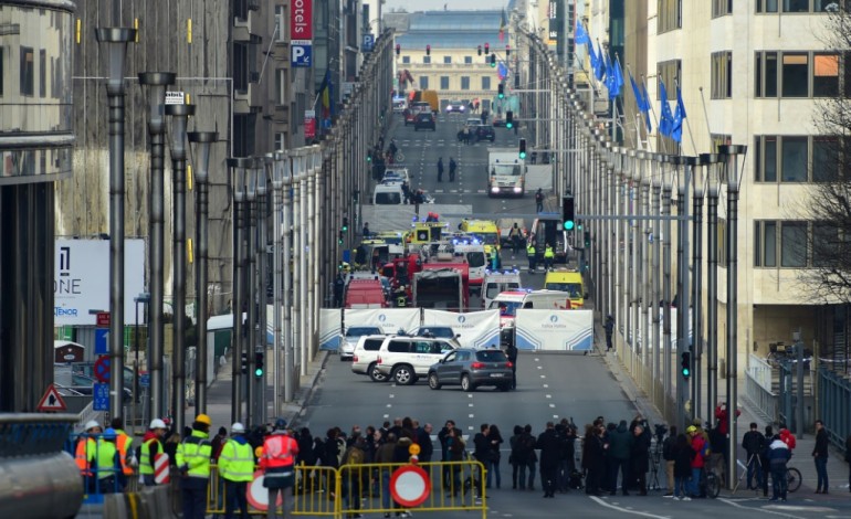 Amman (AFP). Bruxelles: le président du Conseil européen condamne les attaques terroristes
