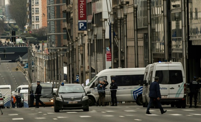 Bruxelles (AFP). Attentat dans le métro à Bruxelles: probablement une vingtaine de décès, 106 blessés
