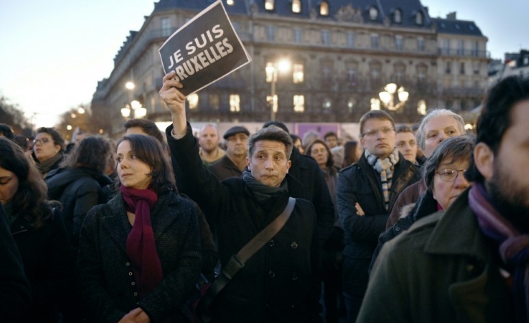 Paris (AFP). Attentats de Bruxelles: huit Français blessés, dont trois grièvement