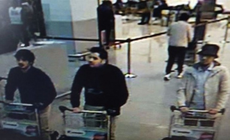 Attentats de Bruxelles : les kamikazes de l'aéroport identifiés