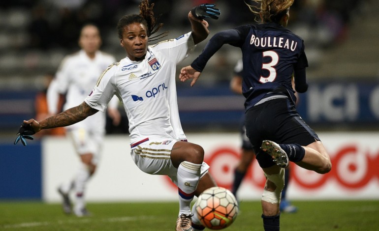 Paris (AFP). Ligue des champions dames: pour une demie PSG - Lyon ? 