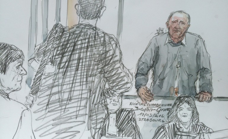 Strasbourg (AFP). Trente ans après ses crimes, l'étrangleur de Strasbourg condamné à perpétuité