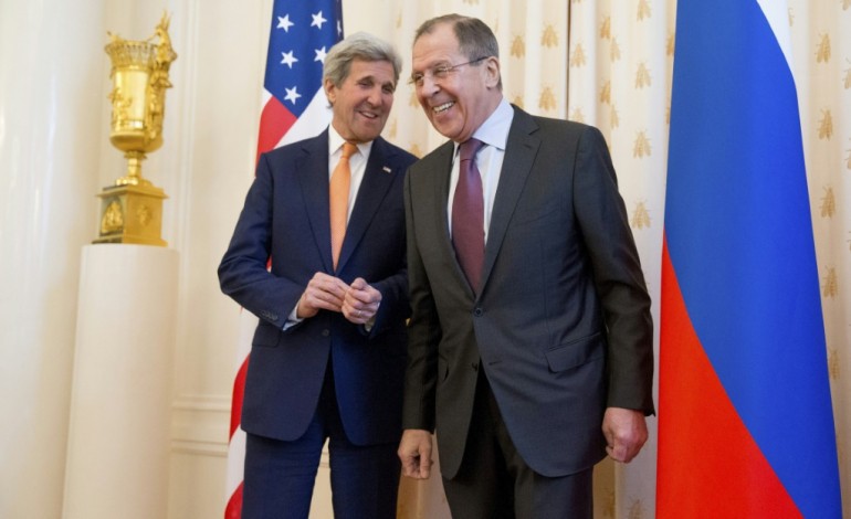 Moscou (AFP). Kerry à Lavrov: Washington reste attaché à l'intégrité territoriale de l'Ukraine