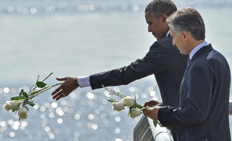 Buenos Aires (AFP). Cuba, Argentine, Obama boucle un voyage historique