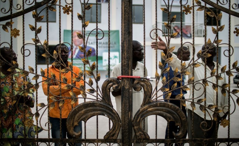 BRAZZAVILLE (AFP). Congo: la police empêche une conférence de presse d'opposants à Sassou Nguesso