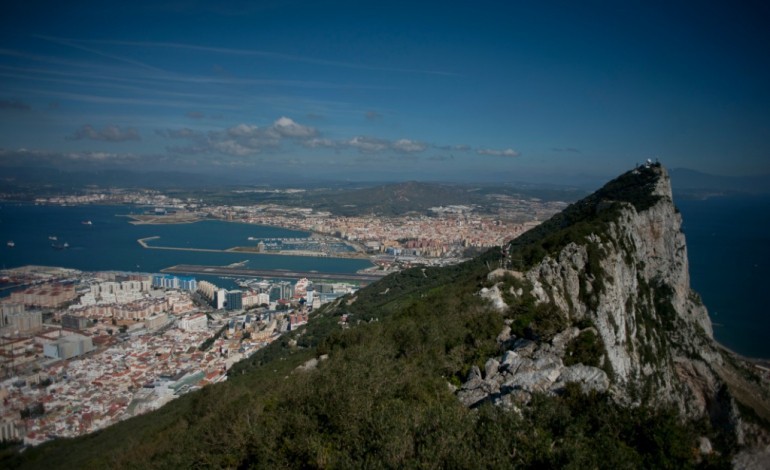 Gibraltar (AFP). Gibraltar s'alarme d'un possible Brexit