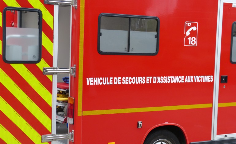 Carambolage entre 7 voitures sur l' A13 dans le Calvados : 2 blessés