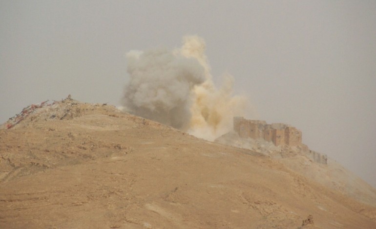 Palmyre (Syrie) (AFP). Syrie: l'armée s'empare d'une localité stratégique au nord de Palmyre