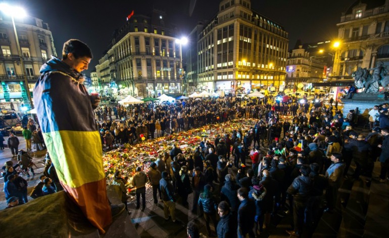 Bruxelles (AFP). Attentats: la marche contre la peur de dimanche à Bruxelles annulée