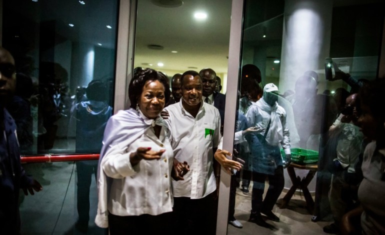 BRAZZAVILLE (AFP). Congo: 5 candidats appellent à contester pacifiquement la réélection de Sassou Nguesso