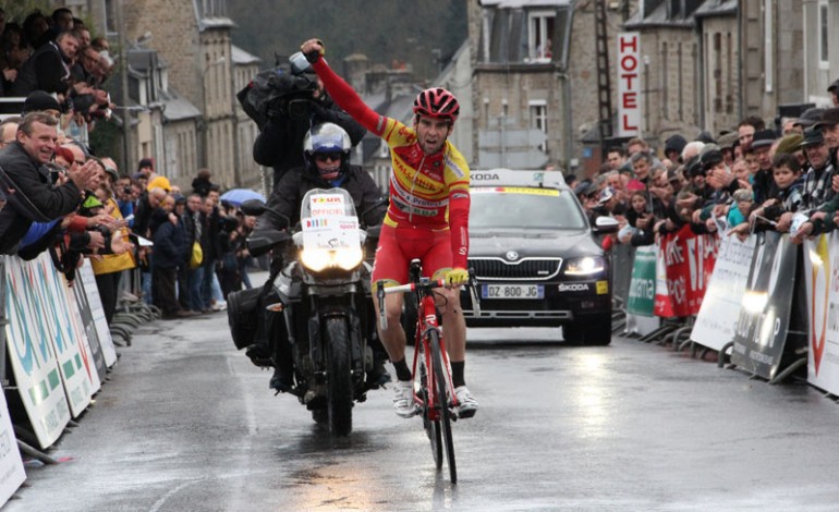 Tour de Normandie cycliste: Planckaert gagne la 5e étape et endosse le maillot de leader