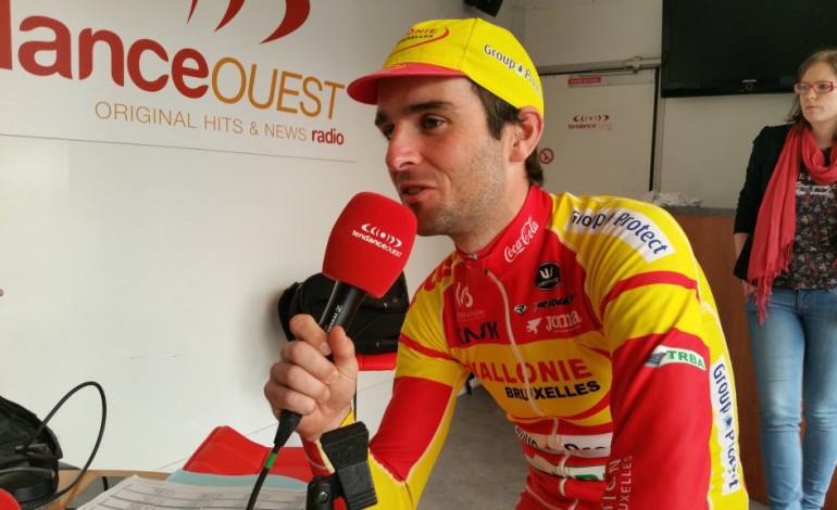 Tour de Normandie remporté par le belge Baptiste Planckaert 