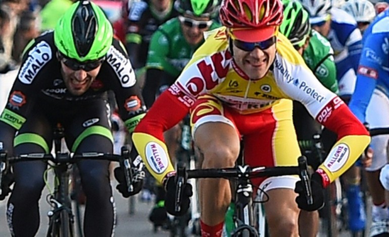 Lille (AFP). Mort du jeune cycliste belge Demoitié après un accident lors de Gand-Wevelgem