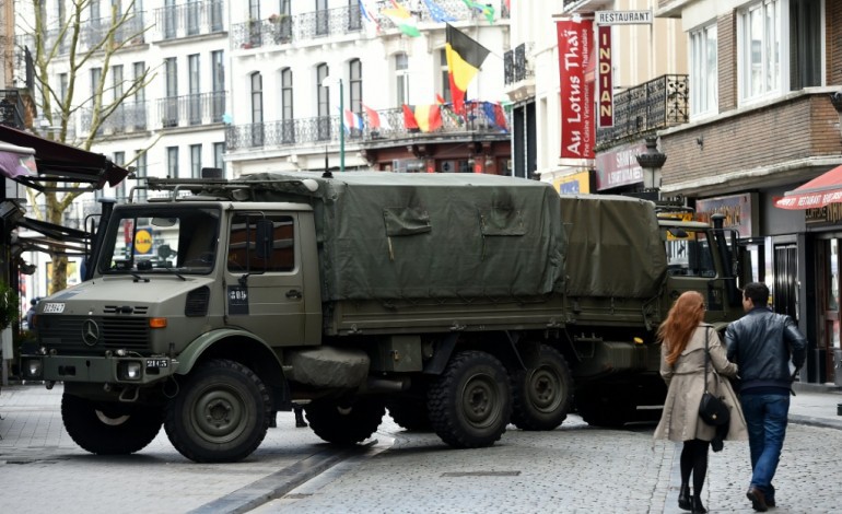 Bruxelles (AFP). Opération antiterroriste en Belgique: trois hommes inculpés