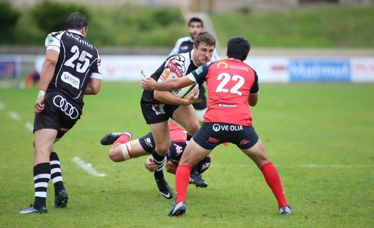 Rugby: le stade Rouennais s'impose face à Bergerac