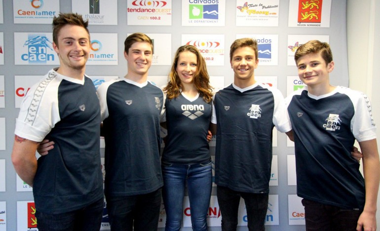 Cinq nageurs caennais aux championnats de France